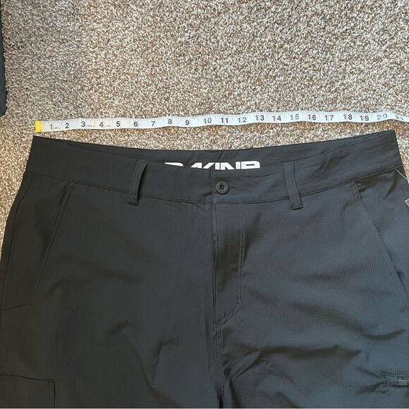 Dakine Men's Mission Hybrid Shorts, Boardshorts, NEW Black 42 - Picture 8 of 10